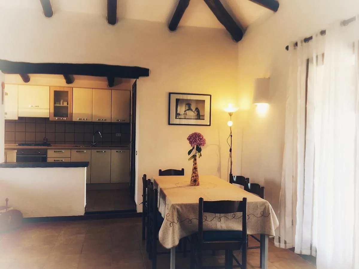 Nyaraló Capizza Di Vacca Hotel Santa Teresa Gallura
