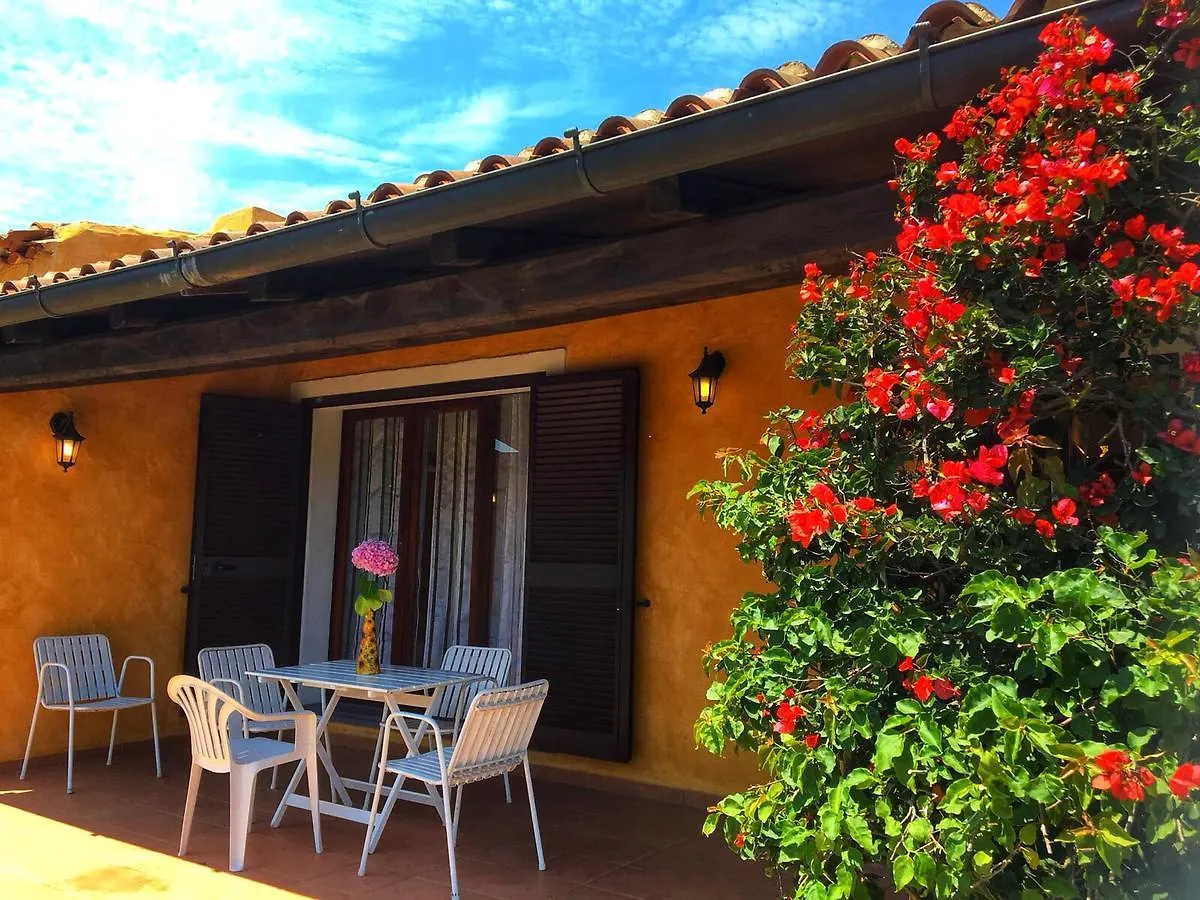Nyaraló Capizza Di Vacca Hotel Santa Teresa Gallura